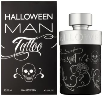 Jesus Del Pozo Halloween Tattoo Man toaletní voda pro muže 125 ml