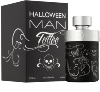 Jesus Del Pozo Halloween Tattoo Man toaletní voda pro muže 125 ml