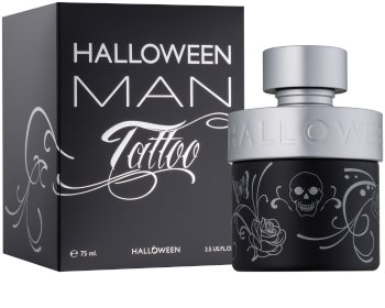 Jesus Del Pozo Halloween Tattoo Man toaletní voda pro muže 75 ml