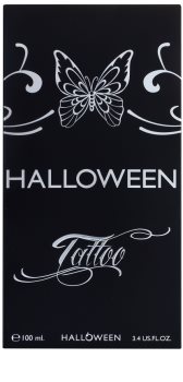 Jesus Del Pozo Halloween Tattoo Women toaletná voda pre ženy 100 ml