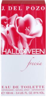 Jesus Del Pozo Halloween Freesia toaletní voda pro ženy 100 ml