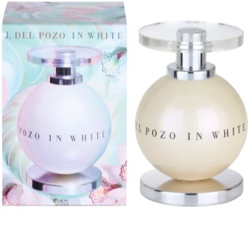 Jesus Del Pozo In White Eau de Toilette for Women 50 ml