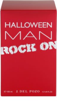 Jesus Del Pozo Halloween Man Rock On woda toaletowa dla mężczyzn 125 ml