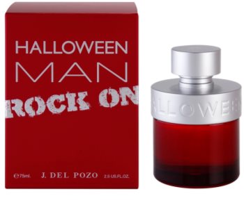 Jesus Del Pozo Halloween Man Rock On Eau de Toilette voor Mannen 75 ml