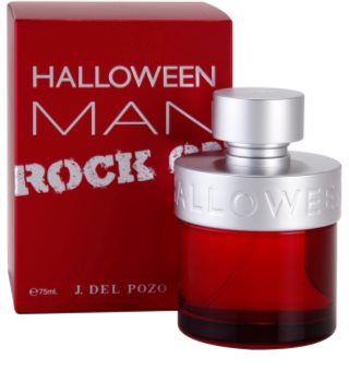 Jesus Del Pozo Halloween Man Rock On woda toaletowa dla mężczyzn 75 ml