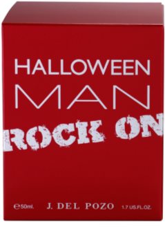 Jesus Del Pozo Halloween Man Rock On toaletna voda za moške 50 ml