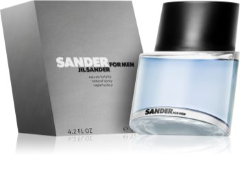 Jil Sander Sander for Men toaletná voda pre mužov 125 ml