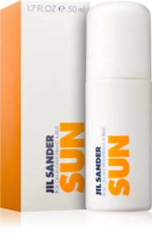 Jil Sander Sun déodorant roll-on pour femme 50 ml