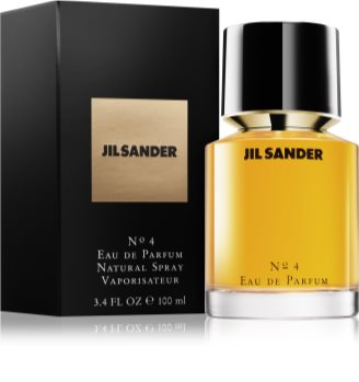 Jil Sander N° 4 Eau de Parfum Damen 100 ml