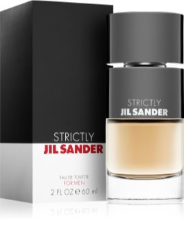 Jil Sander Strictly Eau de Toilette for Men 60 ml