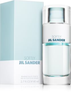 Jil Sander Softly toaletna voda za ženske 80 ml