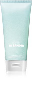 Jil Sander Softly exfoliant de corp pentru femei 200 ml