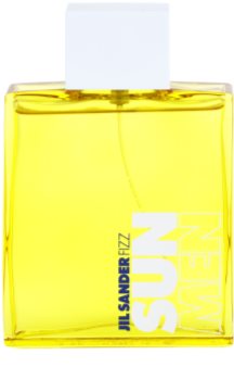 Jil Sander Sun Fizz for Men Limited Edition 2016 Eau de Toilette für Herren 125 ml