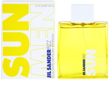 Jil Sander Sun Fizz for Men Limited Edition 2016 Eau de Toilette für Herren 125 ml