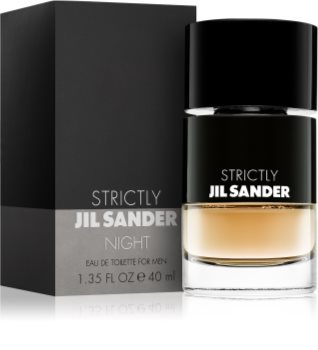 Jil Sander Strictly Night туалетна вода для чоловіків 40 мл
