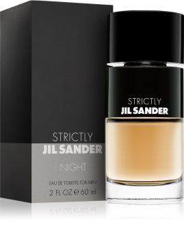 Jil Sander Strictly Night toaletná voda pre mužov 60 ml