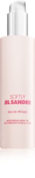 Jil Sander Softly Eau de Pétales gel de corp pentru femei 200 ml