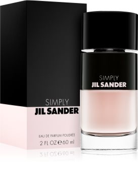 Jil Sander Simply Poudrée parfémovaná voda pro ženy 60 ml