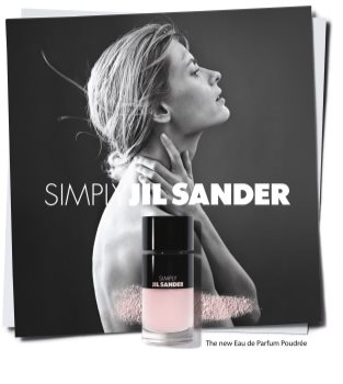 Jil Sander Simply Poudrée parfémovaná voda pro ženy 60 ml