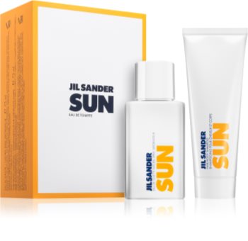 jil sander sun woda toaletowa 75 ml   zestaw 