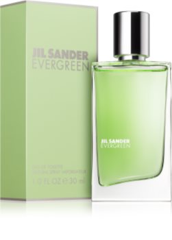 Jil Sander Evergreen Eau de Toilette Für Damen 30 ml