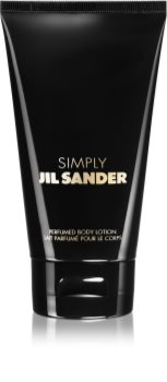 Jil Sander Simply testápoló tej nőknek 150 ml