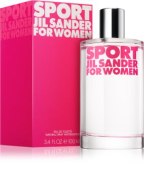 Jil Sander Sport for Women eau de toilette para mujer 100 ml