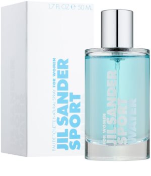 Jil Sander Sport Water for Women Eau de Toillete για γυναίκες 50 μλ