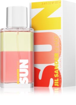 Jil Sander Sun Shake eau de toilette per donna 100 ml