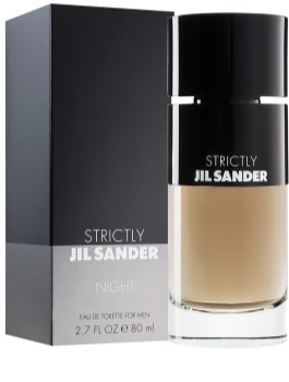 Jil Sander Strictly Night toaletní voda pro muže 80 ml