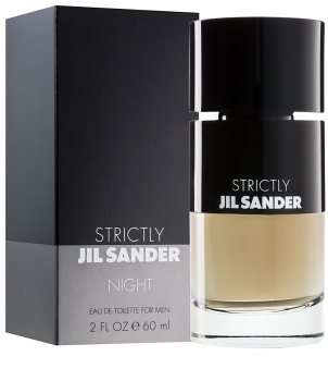 Jil Sander Strictly Night toaletní voda pro muže 60 ml