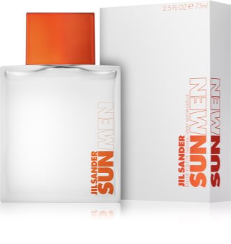 Jil Sander Sun for Men Eau de Toilette for Men 75 ml