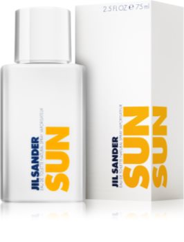 Jil Sander Sun Eau de Toilette Damen 75 ml
