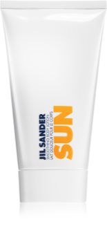 Jil Sander Sun leite corporal para mulheres 150 ml