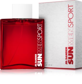 Jil Sander Sun Sport for Men Eau de Toilette für Herren 125 ml