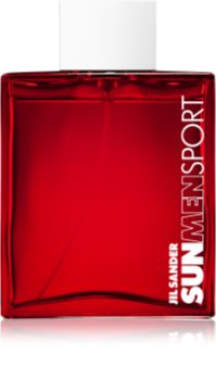 Jil Sander Sun Sport for Men Eau de Toilette für Herren 125 ml