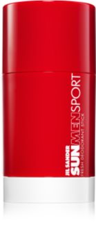 Jil Sander Sun Sport for Men desodorizante em stick para homens 75 ml
