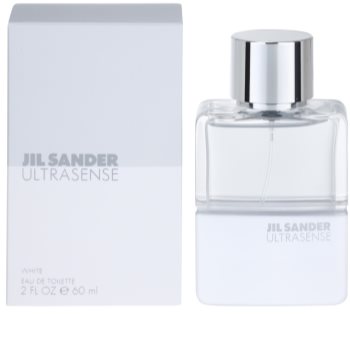 Jil Sander Ultrasense White eau de toilette para homens 60 ml
