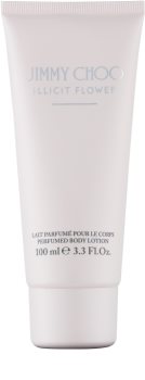 Jimmy Choo Illicit Flower lapte de corp pentru femei 100 ml