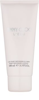 Jimmy Choo L’Eau lapte de corp pentru femei 100 ml