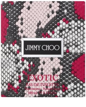 Jimmy Choo Exotic (2016) toaletní voda pro ženy 100 ml
