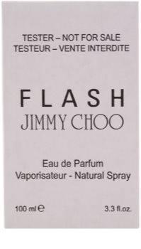 Jimmy Choo Flash eau de parfum teszter nőknek 100 ml