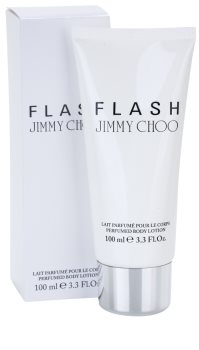 Jimmy Choo Flash mleczko do ciała dla kobiet 100 ml