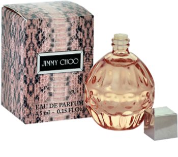 Jimmy Choo For Women Parfumovaná voda pre ženy 4,5 ml bez rozprašovača