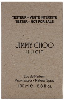 Jimmy Choo Illicit eau de parfum teszter nőknek 100 ml
