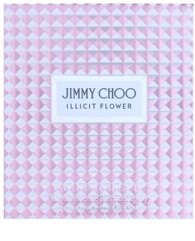 Jimmy Choo Illicit Flower toaletná voda pre ženy 40 ml