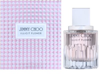 Jimmy Choo Illicit Flower toaletná voda pre ženy 40 ml
