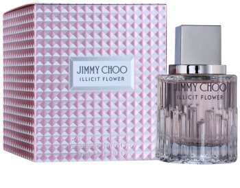 Jimmy Choo Illicit Flower toaletná voda pre ženy 40 ml