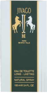 Jivago 24K eau de toilette pentru barbati 100 ml