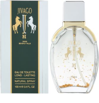 Jivago 24K eau de toilette pentru barbati 100 ml